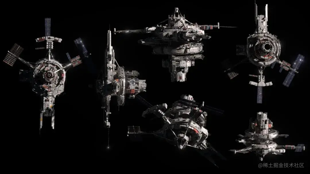 《太空电梯》制作全流程