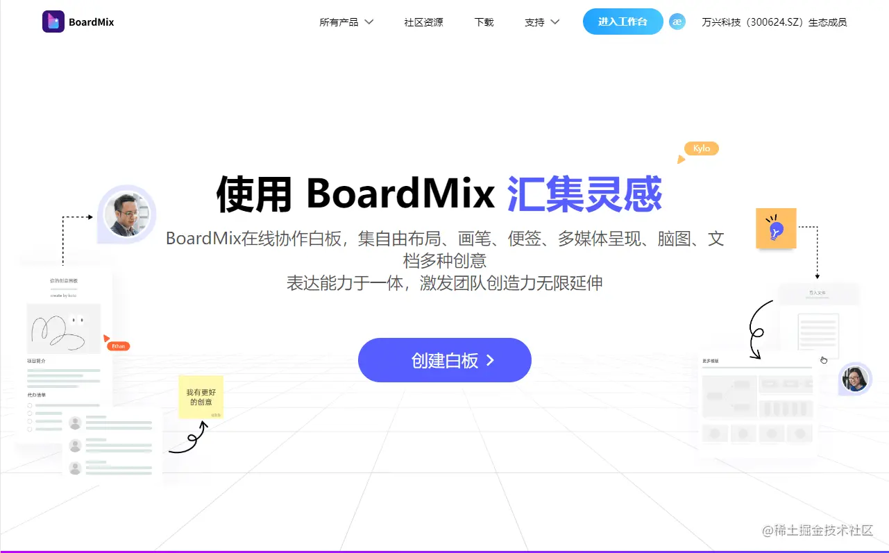 BoardMix博思在线白板