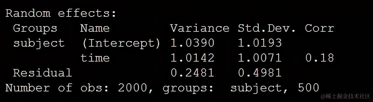 R数据分析：潜增长模型LGM的做法和解释，及其与混合模型对比