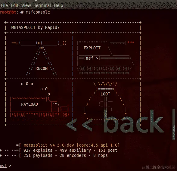 那么，Metasploit 是什么？