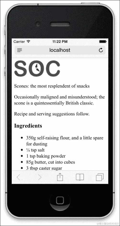 我们的基本 HTML 文件