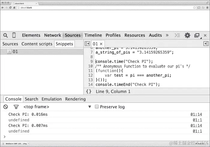 严格比较更快吗？
