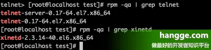 原文:Linux - 离线安装telnet命令服务教程（CentOS系统为例）