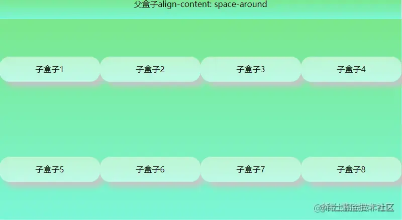 align-content-space-around