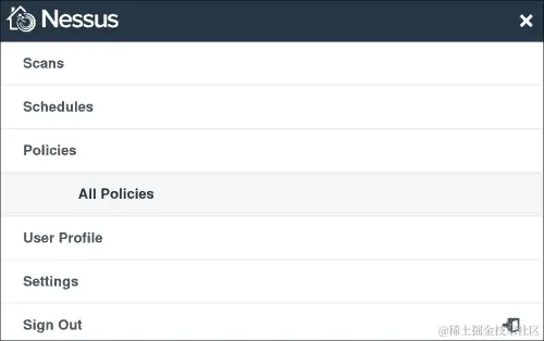 运行漏洞扫描器