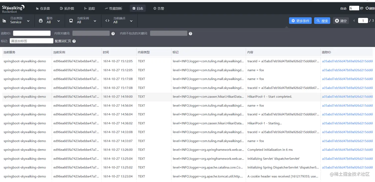 spring-cloud-alibaba-skywalking