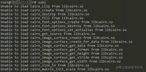 什么鬼，报错了！