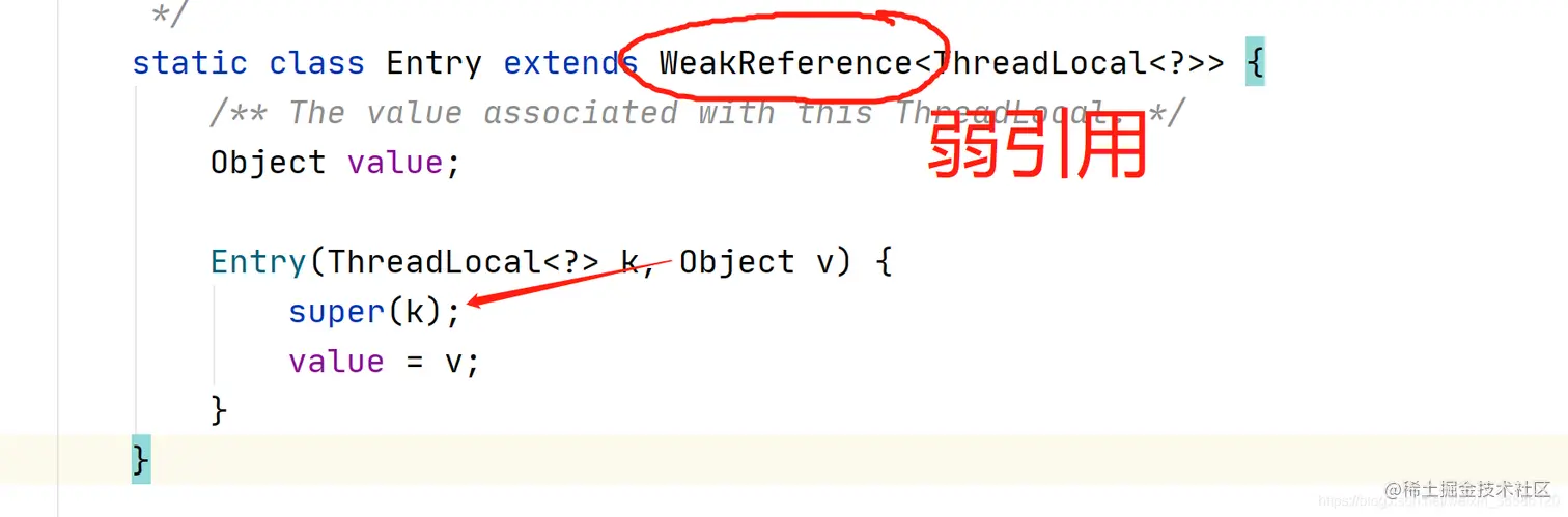 java.lang.ThreadLocal.ThreadLocalMap.Entry