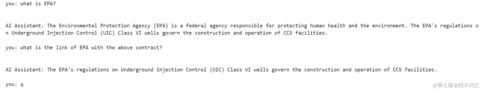 图 10.5 – 与 AOAI 模型关于合同的对话