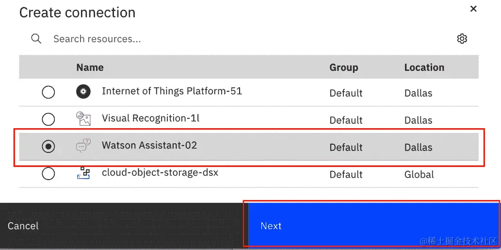 图 12.34 – 在 Node-RED 上创建新连接