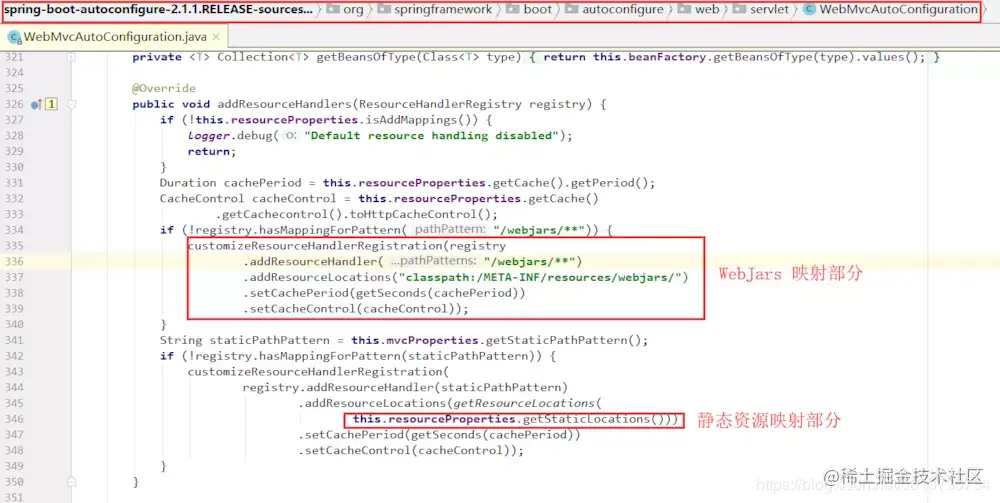 Mvc静态资源映射