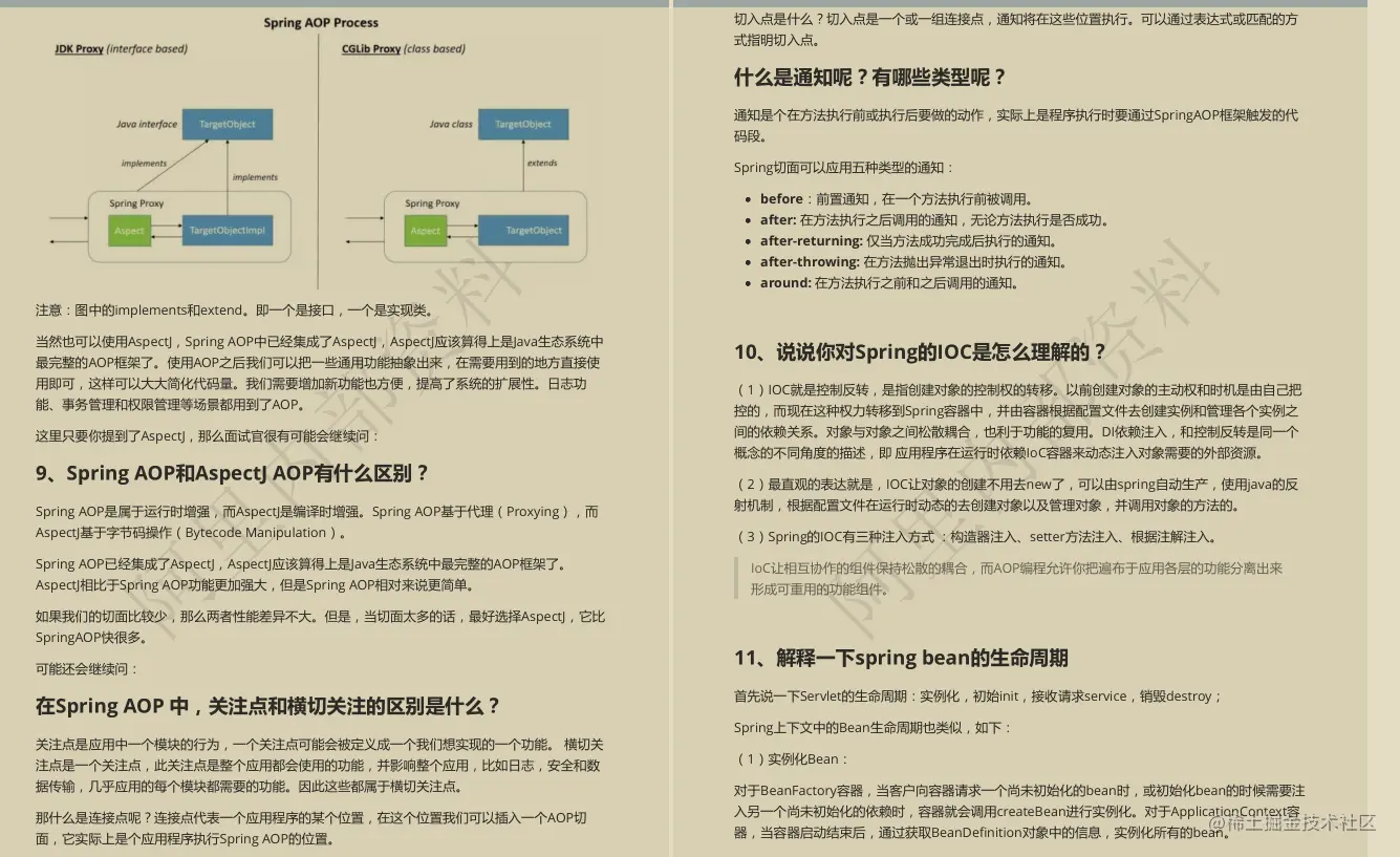 GitHub已封神！百万人跪求的Java面试手册真就无敌了呗