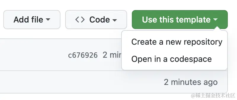 use-this-template-button