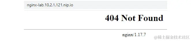 图 13.12-验证 NGINX 是否正在运行