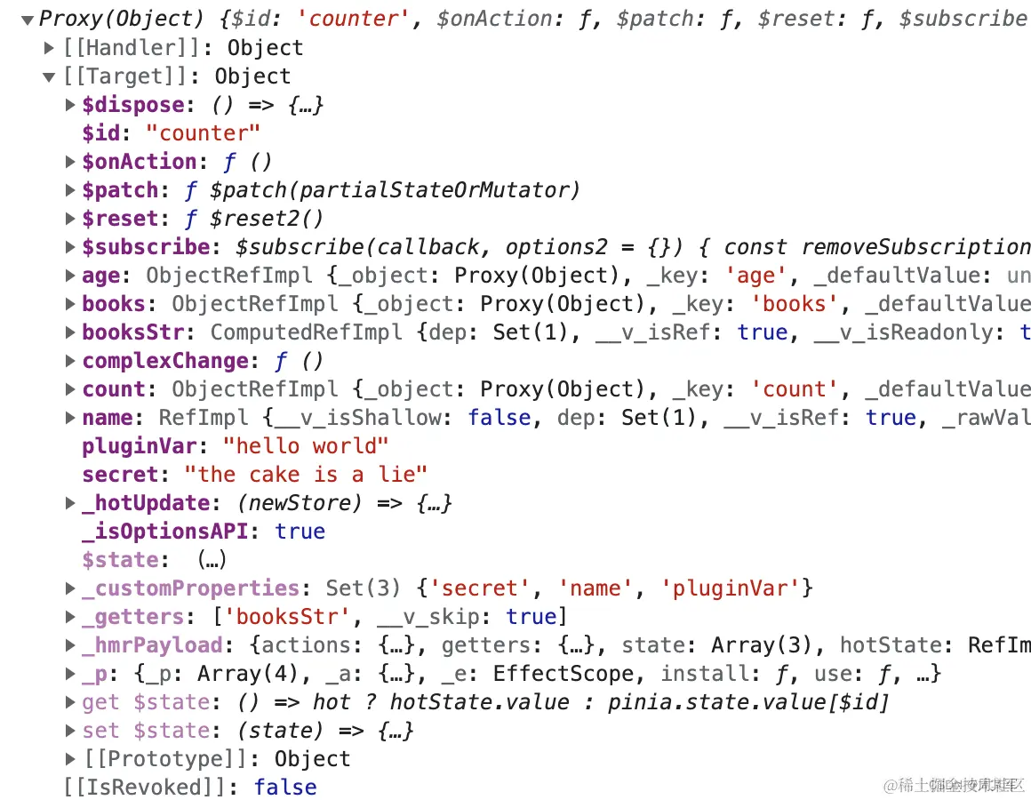 vue3-pinia-store-counter