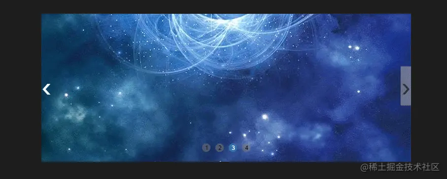 Vue实现的5款实用美观的轮播图组件