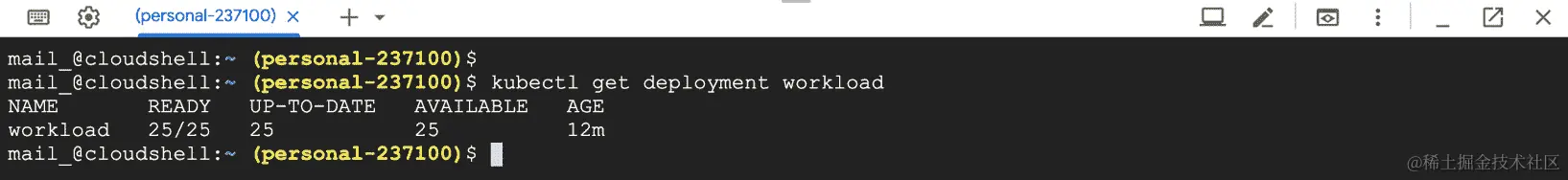 图 5.15：部署状态