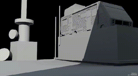 《The Crystal Ship》场景建模 - 瑞云渲染