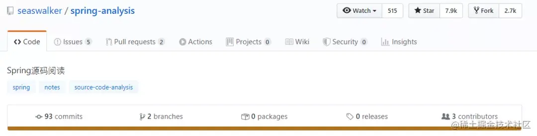 这个 GitHub 项目登上了热榜！带领大家阅读 Spring 源码