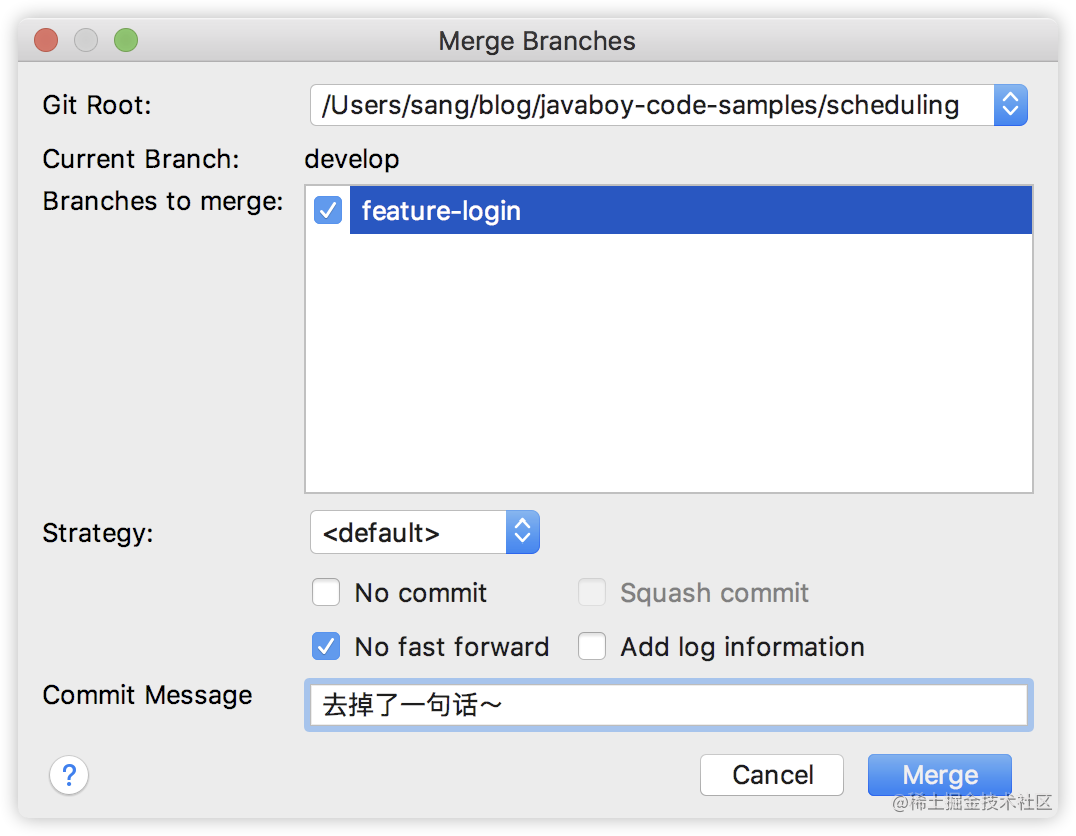 IDEA 中玩转 Git「建议收藏」_https://bianchenghao6.com/blog_idea_第27张