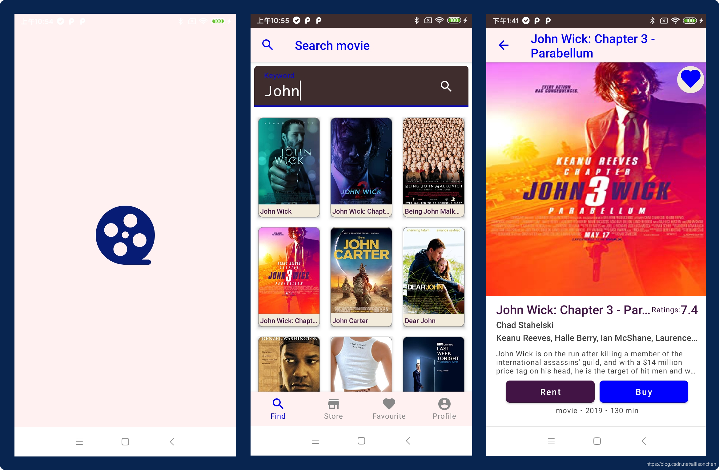 Jetpack Compose助我快速打造电影App-一一网