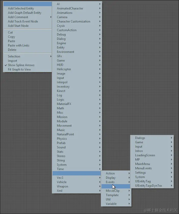 暴露 ActionScript 资产