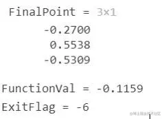minimize the objective function