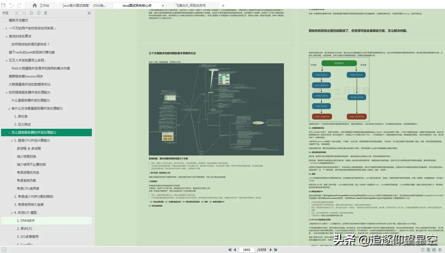 全网首发！马士兵内部共享—1658页《Java面试突击核心讲》