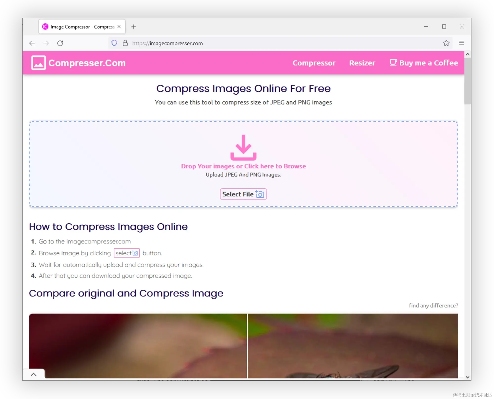 Imagecompresser.com