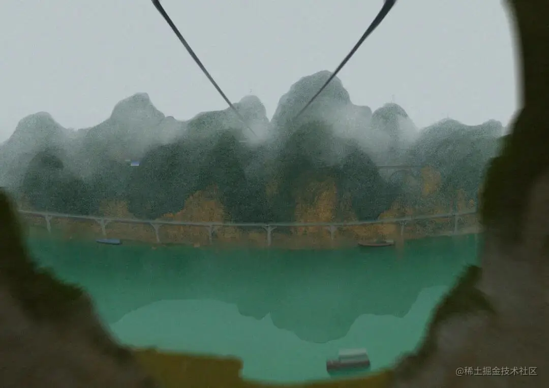 《终极体验》概念设计图@朱老ber