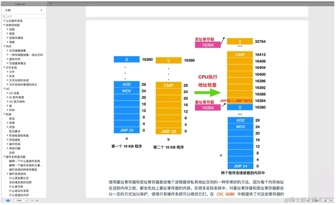 腾讯T4一年心血成就17W字操作系统、网络教程（导图+笔记）