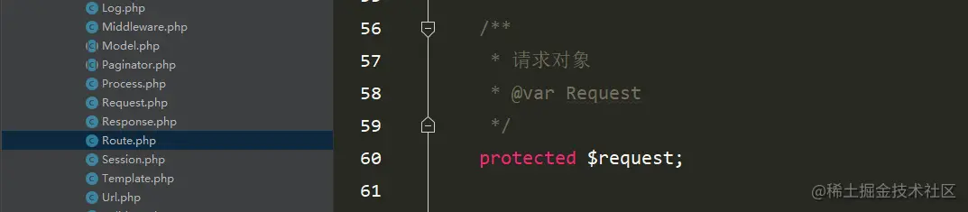 请求对象的属性