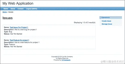 向表单添加文本显示