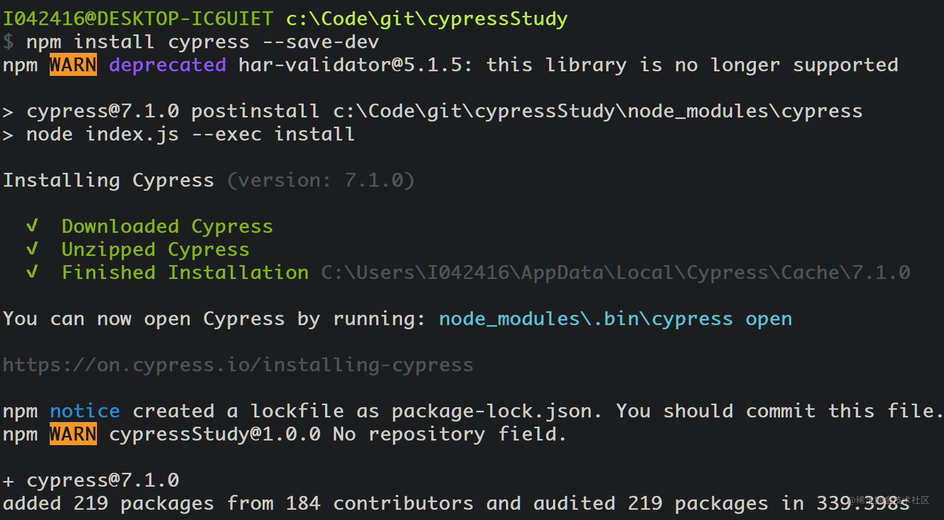 Hands-on development of the first Cypress test application - Moment For ...