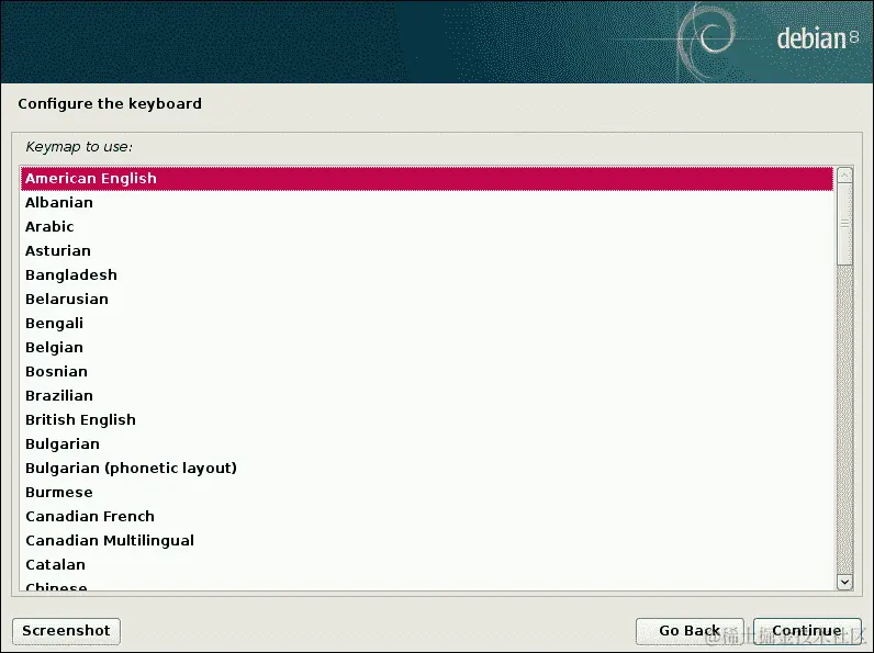 获取和安装 Debian 8