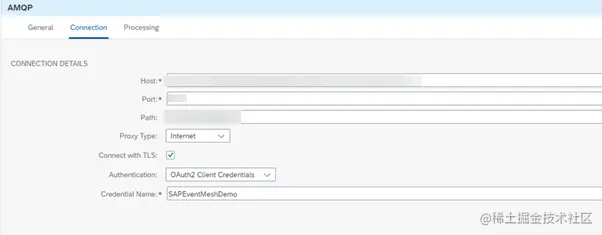 Event%20Mesh%20Configuration%20in%20Cloud%20Integration%20Flow%20%u2013%20Connection%20Section