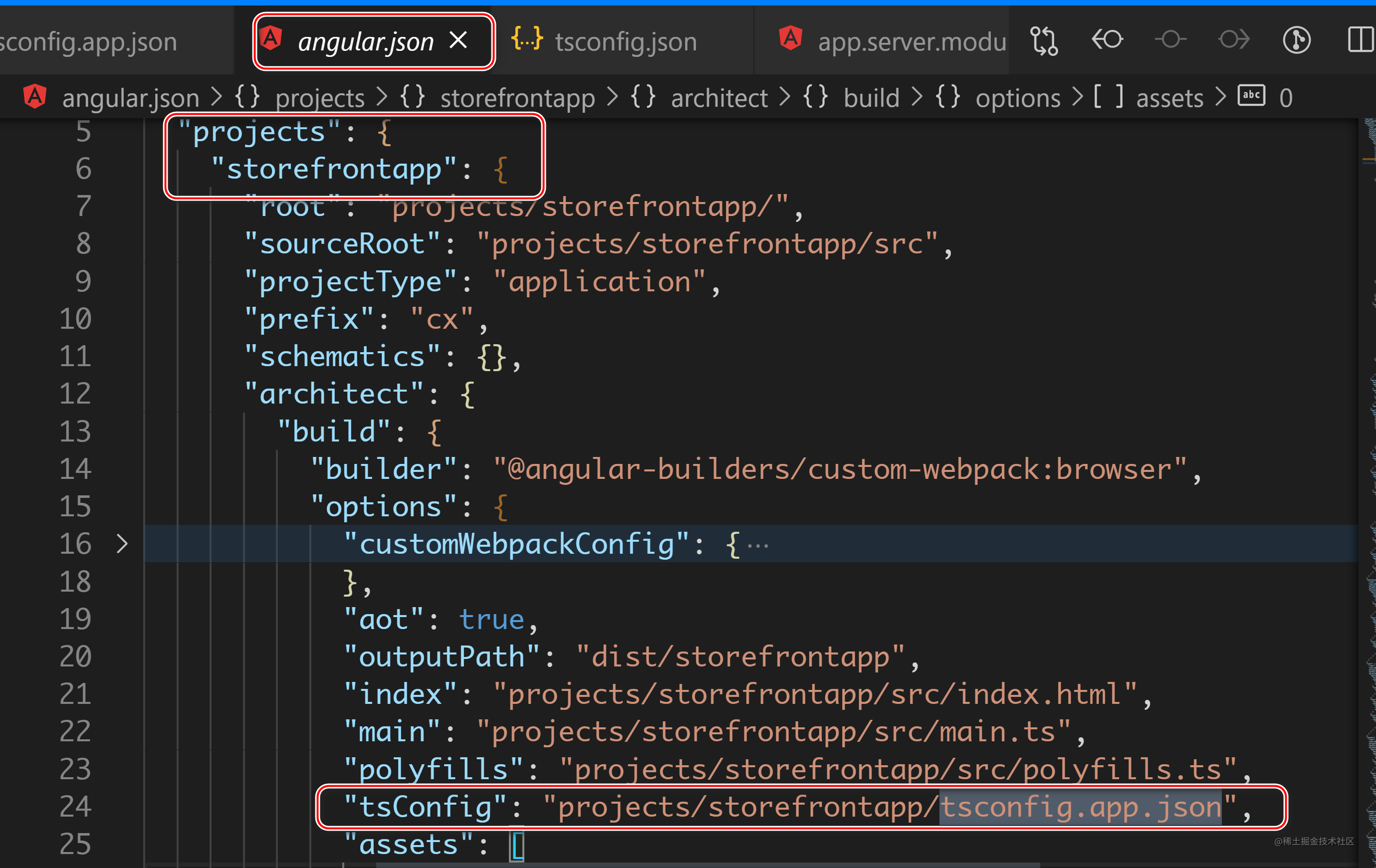 Angular Tsconfig.json 文件里的 Paths 用法和 Scoped Module 定义 - 掘金