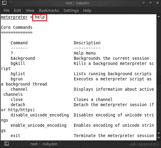Meterpreter 实际操作