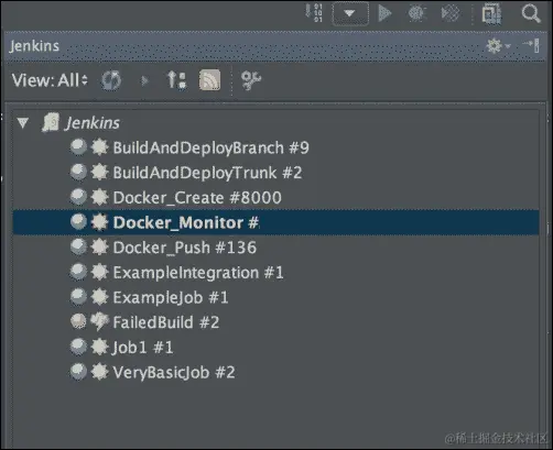 IntelliJ IDEA 和 Jenkins 构建连接器