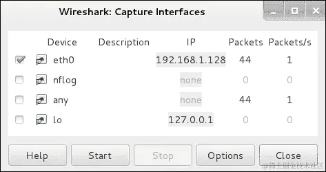 嗅探未加密的流量