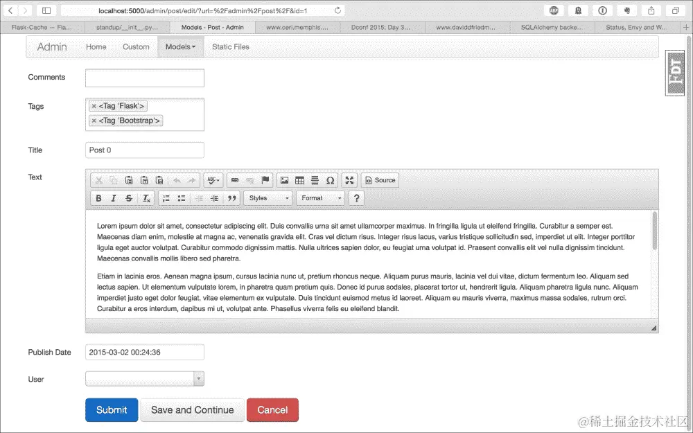 增强帖子的管理