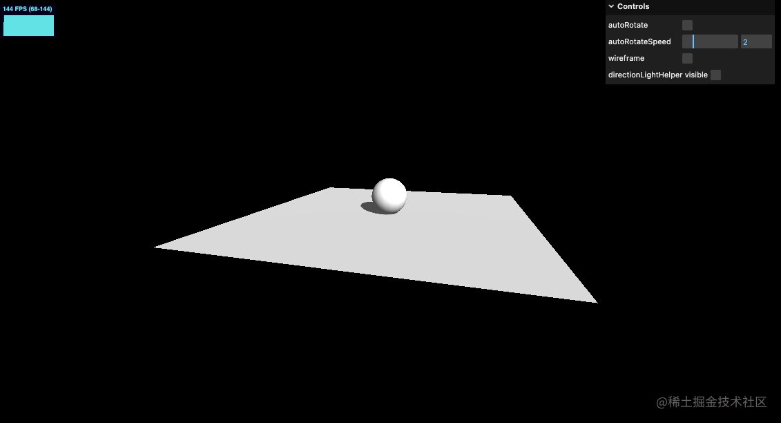 Three.js 之 16 Physics 物理引擎 - 掘金