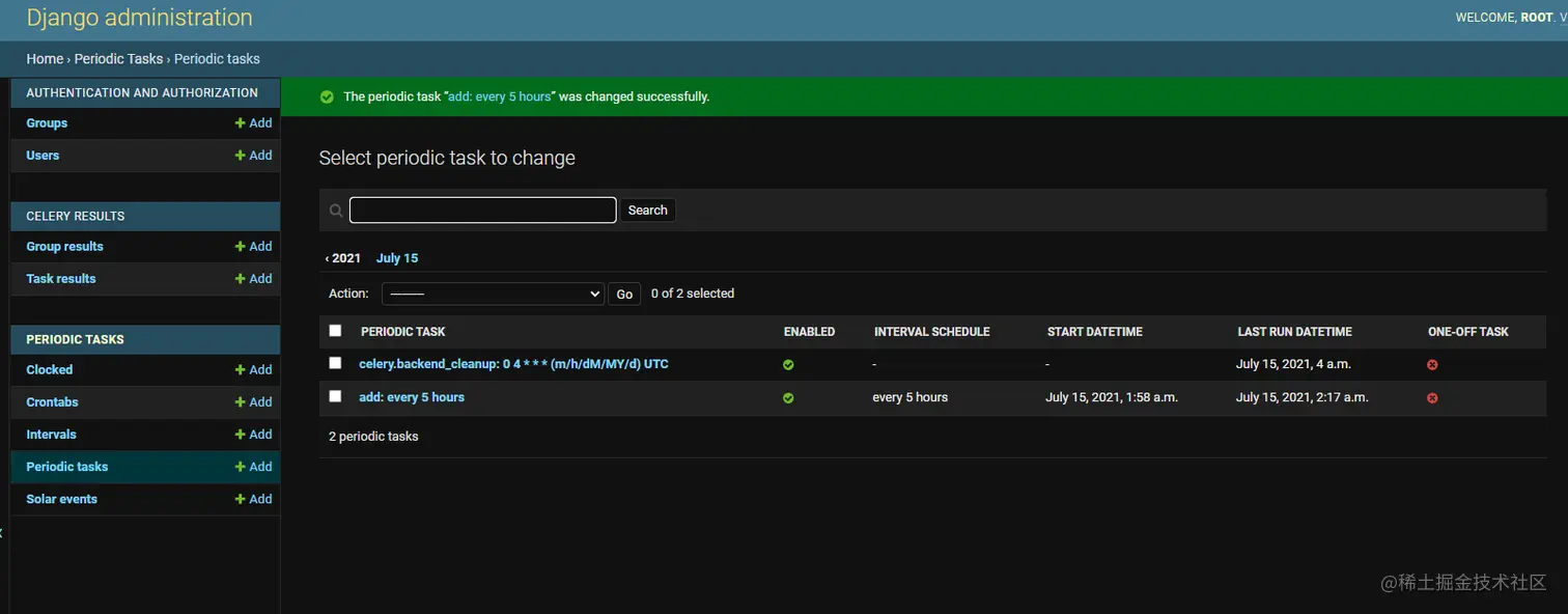 python django与celery的集成一、celery与django 关于celery介绍和使用可以查看上篇Py 掘金