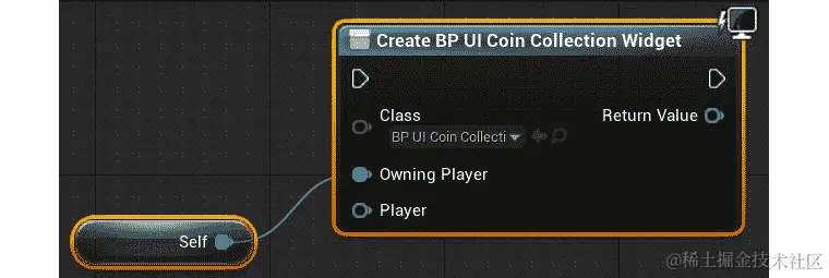 图 15.24：Owning Player 输入参数是 Player Controller 类型