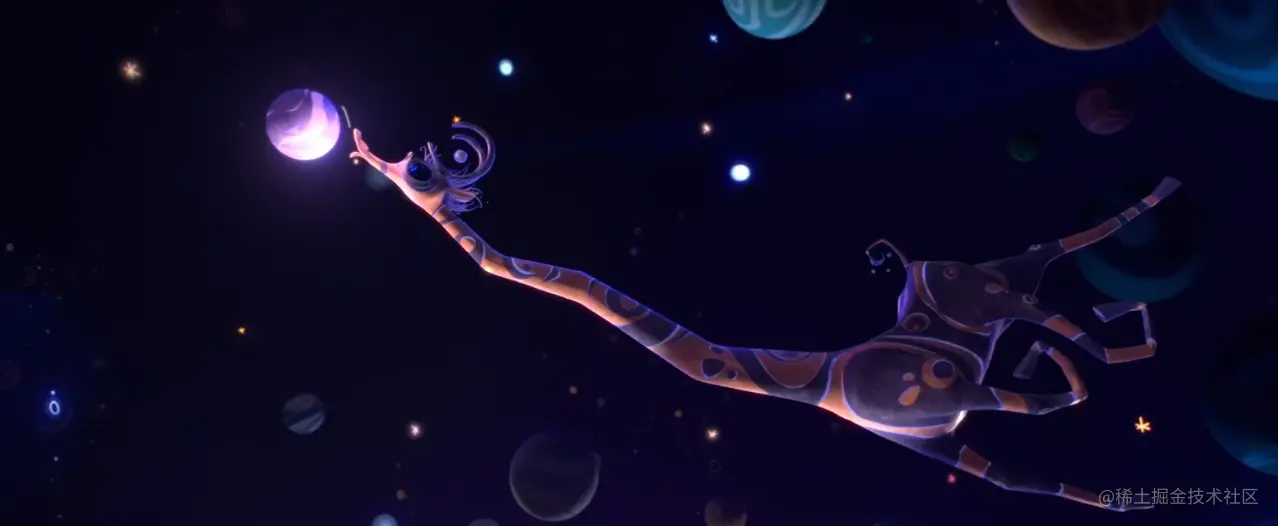 长颈鹿角色设计 - 瑞云渲染