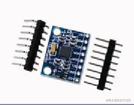 姿态传感器MPU6050
