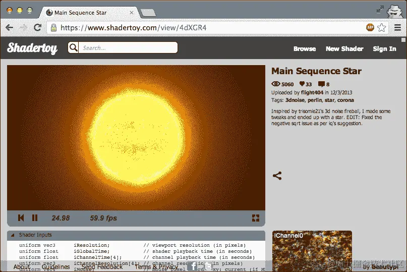 使用 THREE.ShaderMaterial 创建自定义着色器