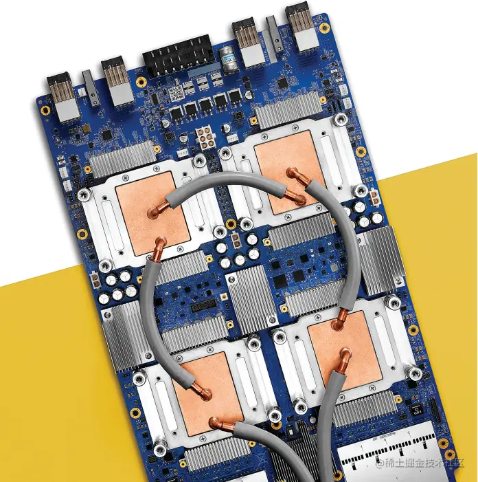 谷歌去年5月推出的TPU 3.0，比2.0强大8倍，性能高达100 petaflops。