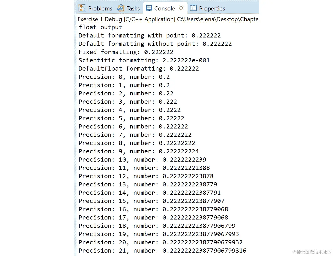 图 6.14：执行练习 5，第 3 部分的结果
